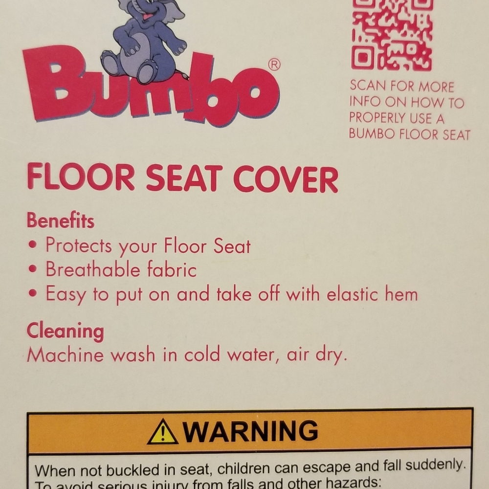 Baby Bumbo Seat Cover Owls New
